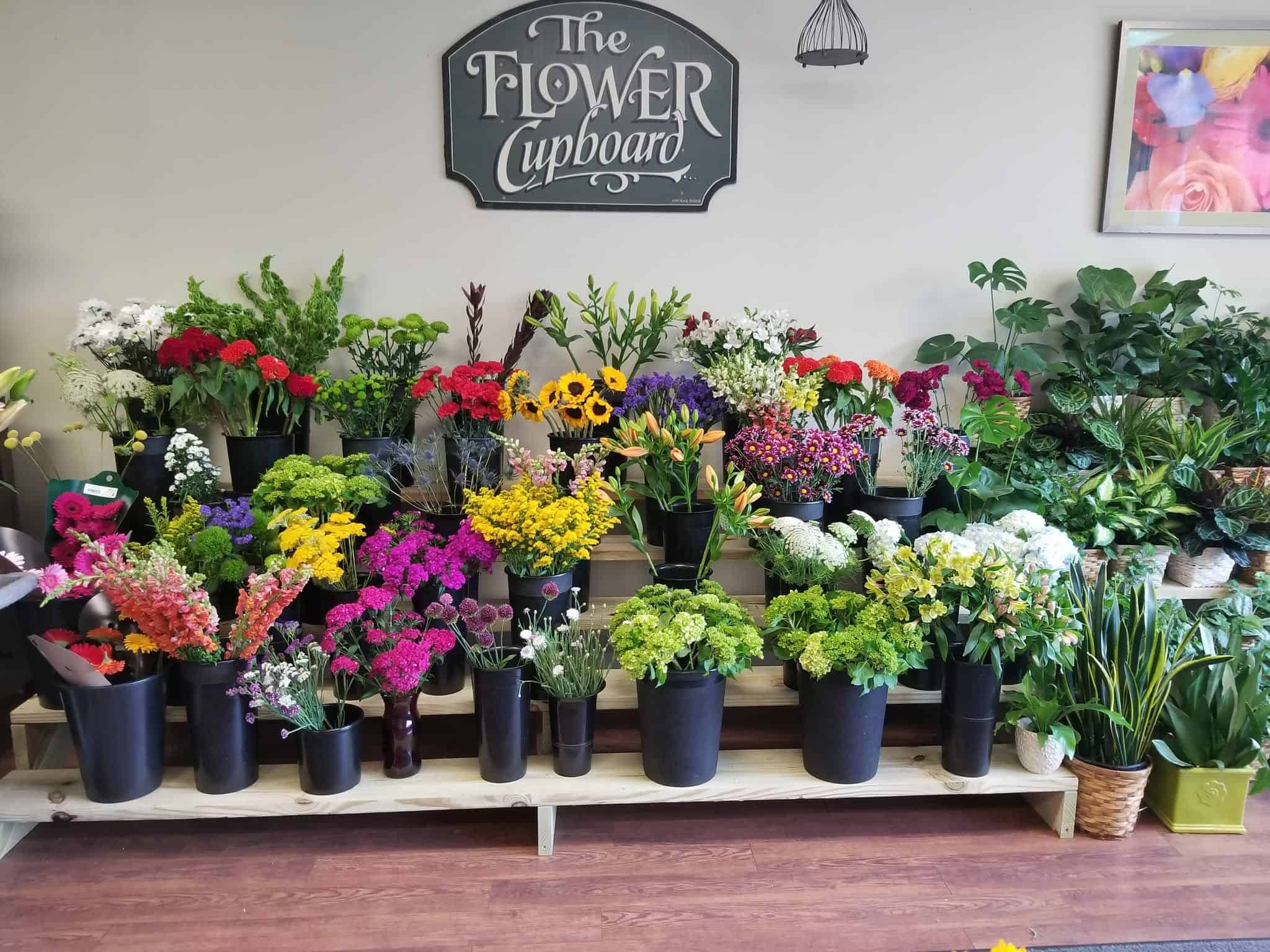The Flower Cupboard, a florist located in Raleigh
