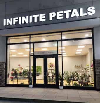 Infinite Petals, a florist located in Raleigh, North Carolina