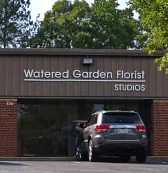 Watered Garden Florist, a florist located in Raleigh, North Carolina